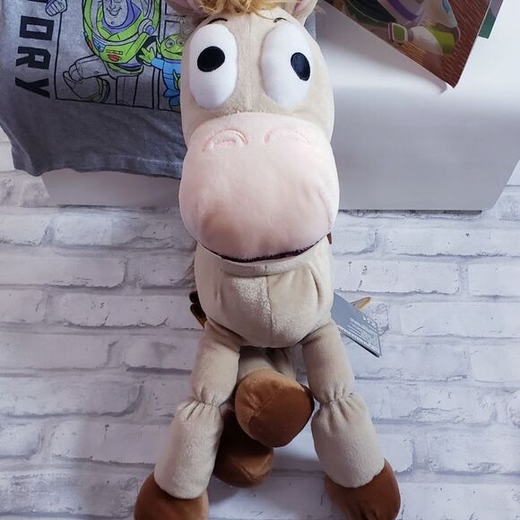 Bundle: Toy Story Plush Horse T-shirt and Book - Picture 5 of 10